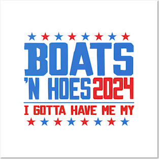 Boats 'N Hoes 2024 Posters and Art